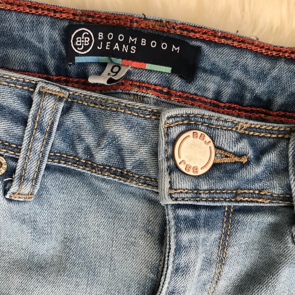 Boom Boom Jeans- High Waisted - Picture 5 of 8